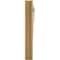 Ekena Millwork 6-in W x 46-in D x 46-in H Balboa Trad Rough Cedar Woodgrain TimberThane Outlooker, Primed Tan OUTUR060X46X46BOA04RCPR - alternate 4